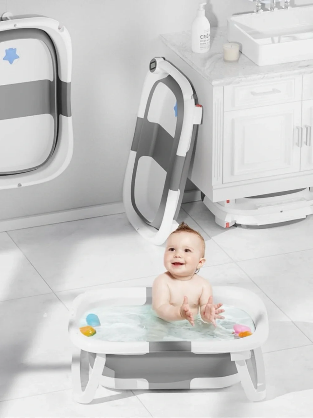 Collapsible Baby Bathtub